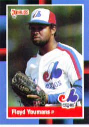 1988 Donruss Baseball Cards    056      Floyd Youmans